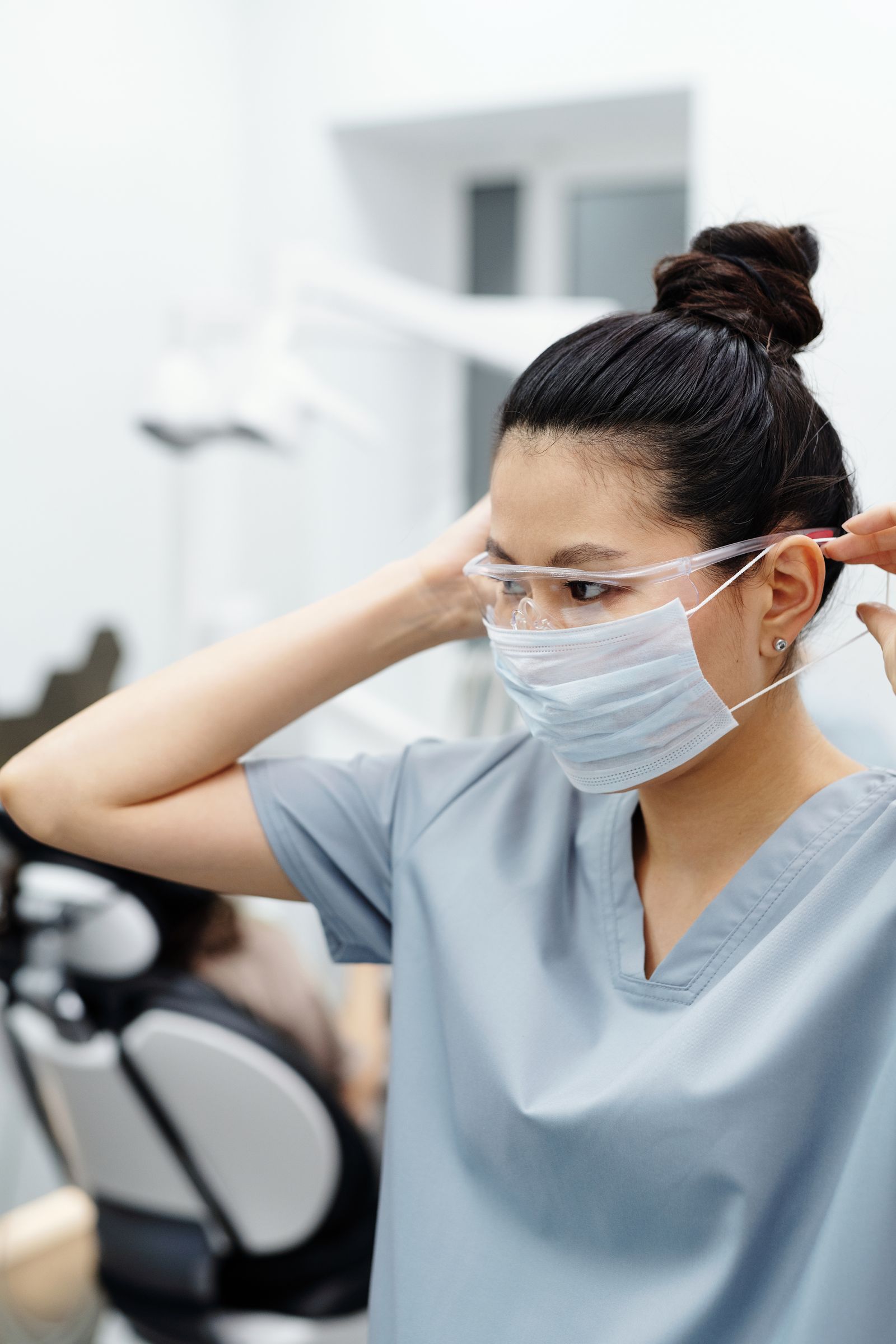 The clinic's medical practitioner